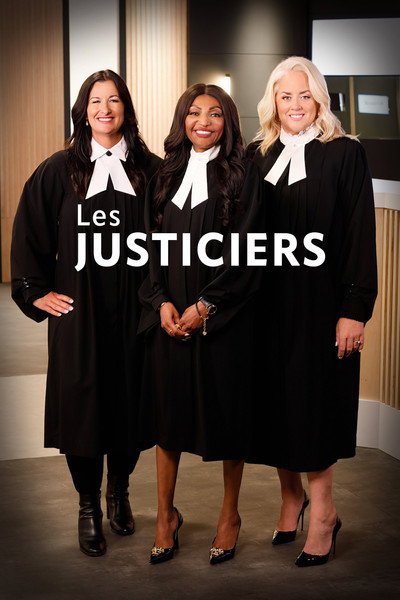 Póster de Les Justiciers