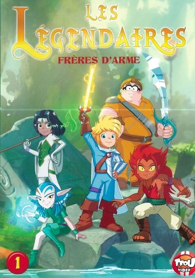 Póster de Les Légendaires