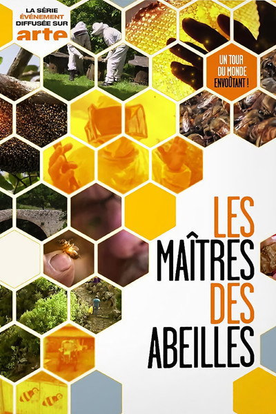Póster de Les maîtres des abeilles
