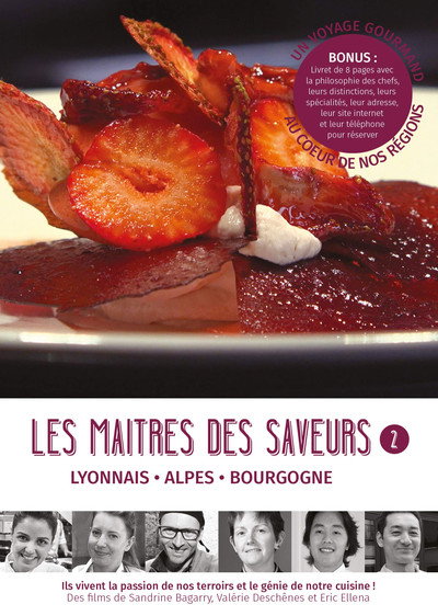 Póster de Les Maîtres des Saveurs