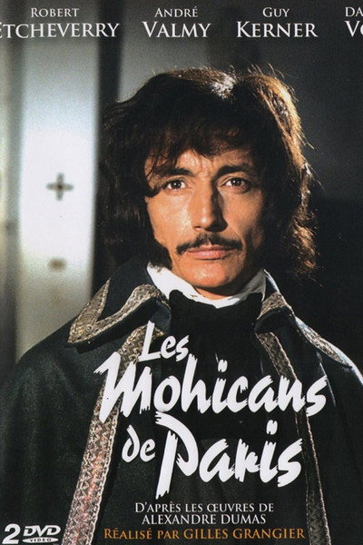 Póster de Les Mohicans de Paris