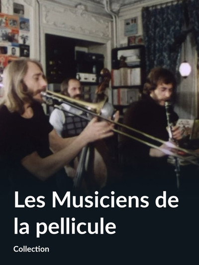 Póster de Les musiciens de la pellicule