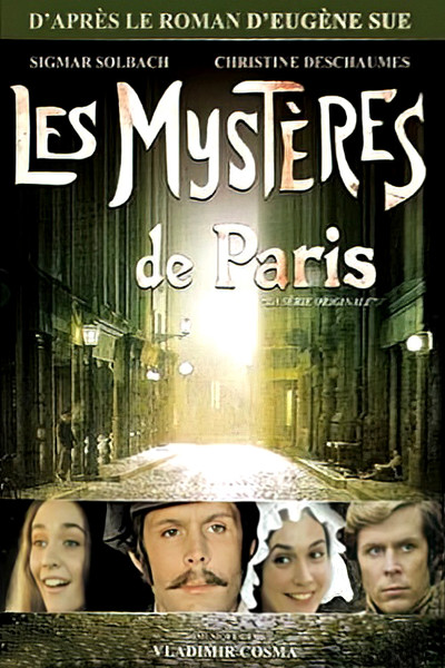 Póster de Les mystères de Paris