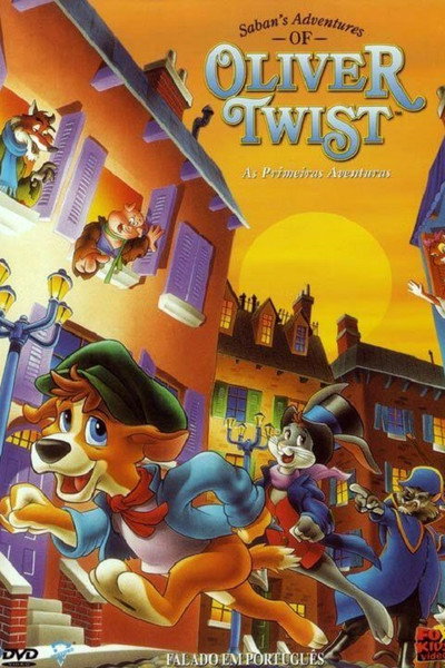 Póster de Les nouvelles aventures d'Oliver Twist