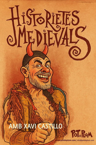 Póster de Les Noves Historietes Medievals