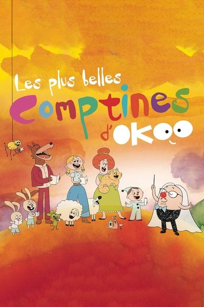 Póster de Les Plus Belles Comptines d'Okoo