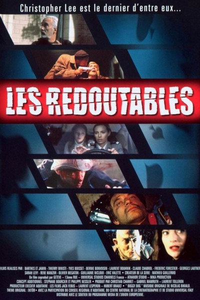 Póster de Les redoutables
