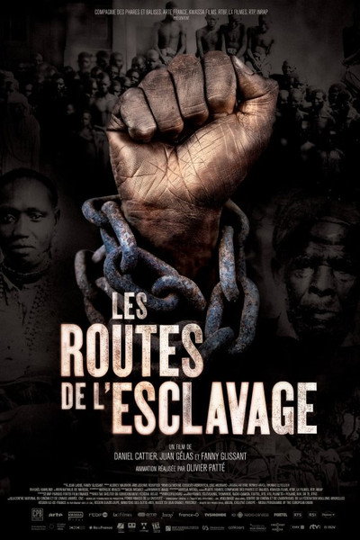Póster de Les routes de l'esclavage