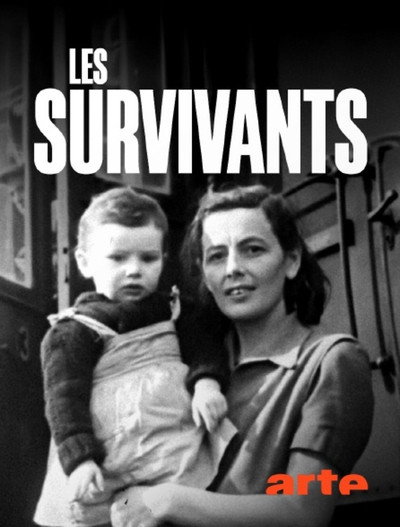 Póster de Les survivants: l'impossible départ apres la Shoah