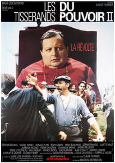 Póster de Les tisserands du pouvoir II: La révolte