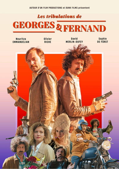Póster de Les tribulations de Georges et Fernand