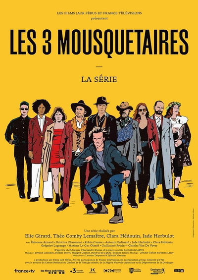 Póster de Les Trois Mousquetaires - La Série