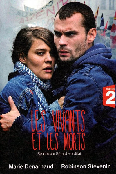 Póster de Les vivants et les morts