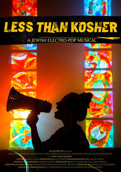 Póster de Less Than Kosher