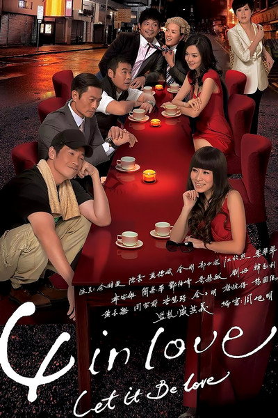 Póster de Let It Be Love