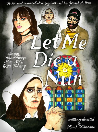 Póster de Let Me Die a Nun