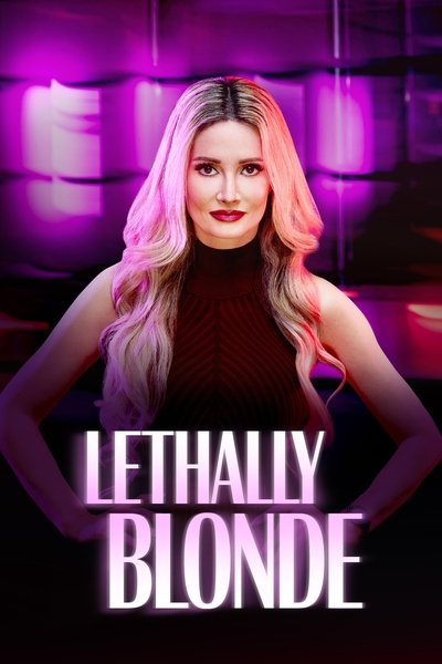 Póster de Lethally Blonde