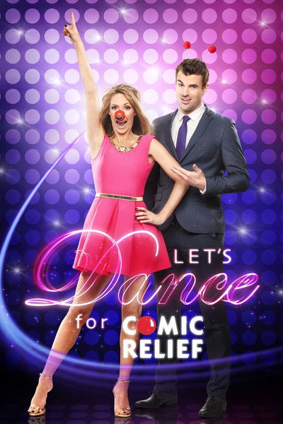 Póster de Let's Dance for Comic Relief
