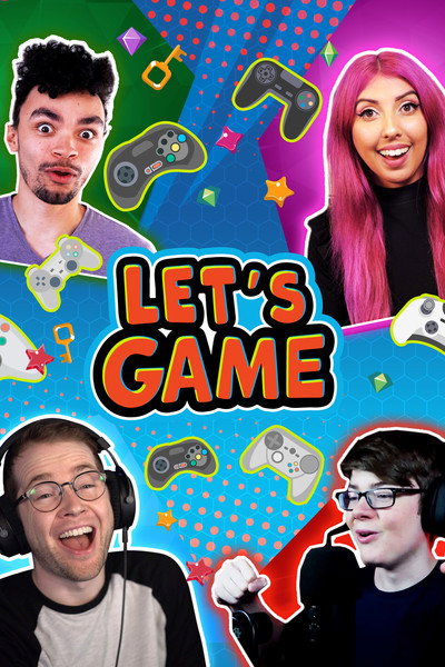 Póster de Let's Game!