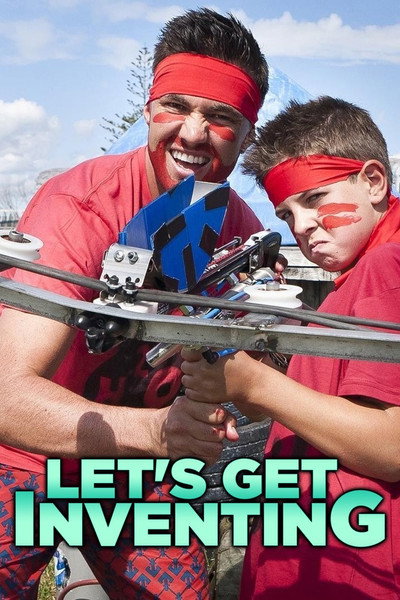 Póster de Let's Get Inventin'