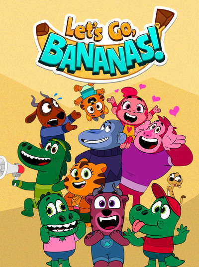 Póster de Let's Go, Bananas!