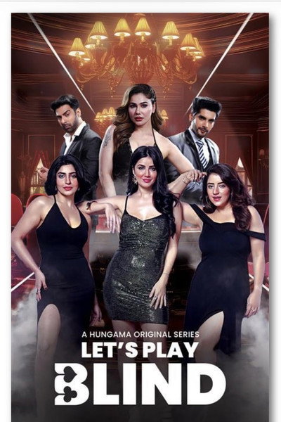 Póster de Let's Play Blind Har Chaal Ek Dhokha