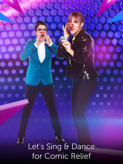 Póster de Let's Sing and Dance for Comic Relief