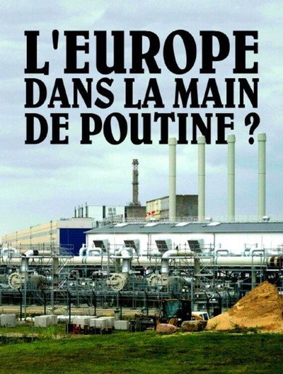 Póster de L'Europe dans la main de Poutine?