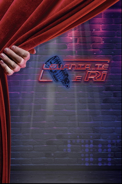 Póster de Levanta-te E Ri