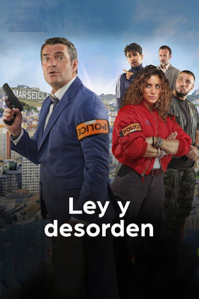 Póster de Ley y desorden