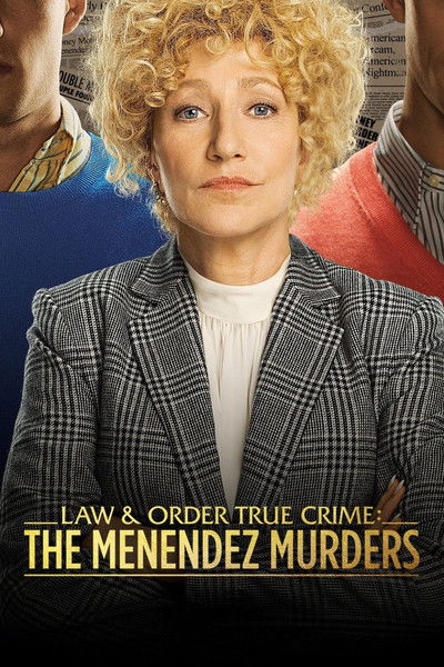 Póster de Ley y orden True Crime: El caso Menéndez