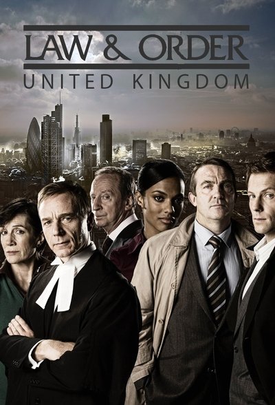 Póster de Ley y orden: UK