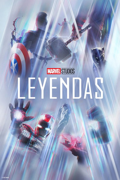 Póster de Leyendas de Marvel Studios