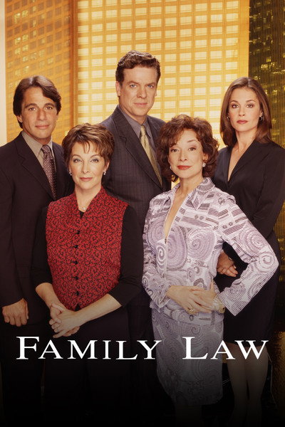 Póster de Leyes de familia