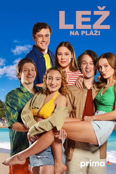 Póster de Lez na plazi