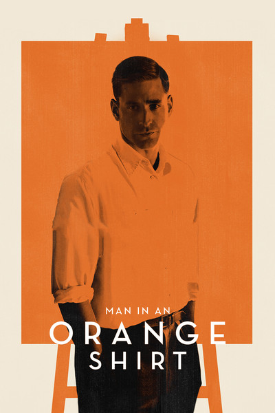 Póster de L'home de la camisa taronja