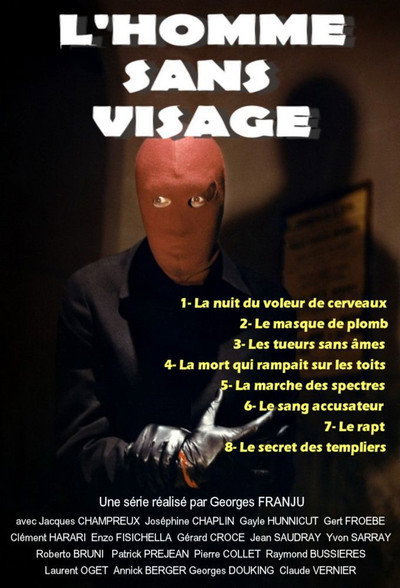 Póster de L'homme sans visage