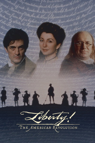 Póster de Liberty! The American Revolution
