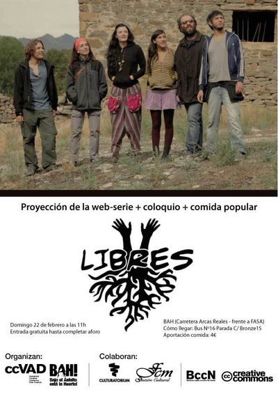 Póster de Libres