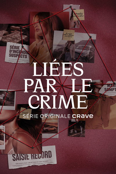 Póster de Liées par le crime