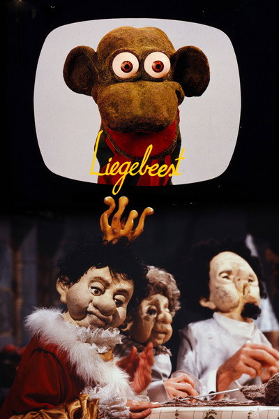Póster de Liegebeest