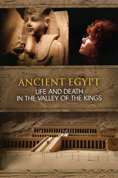 Póster de Life and Death in the Valley of the Kings