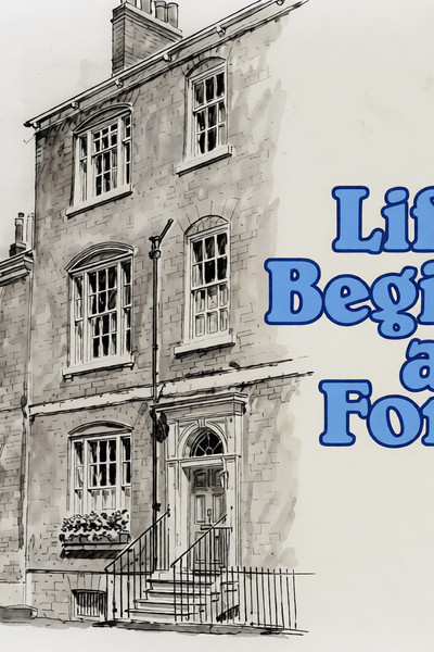 Póster de Life Begins at Forty