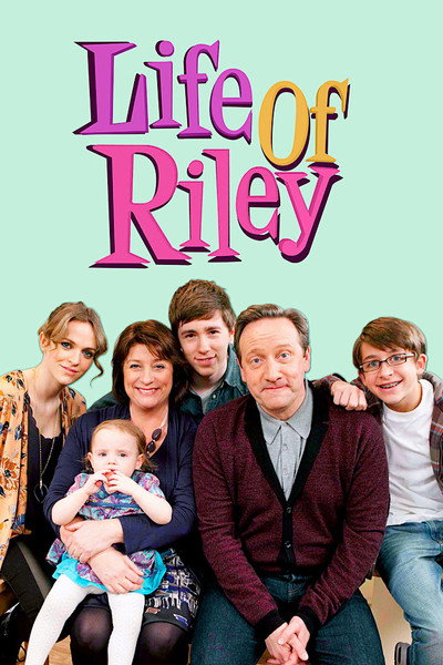 Póster de Life of Riley