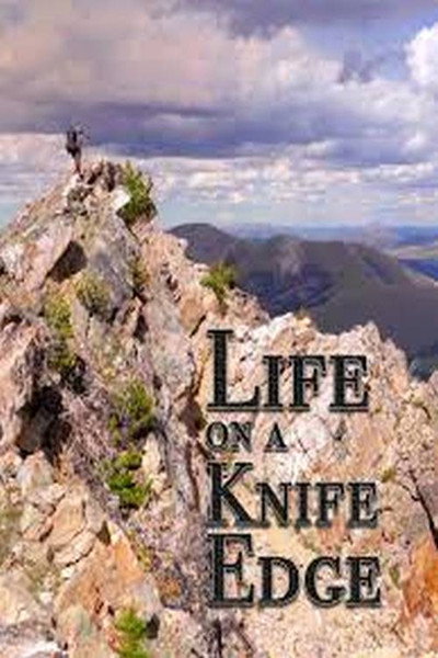 Póster de Life on a Knife Edge