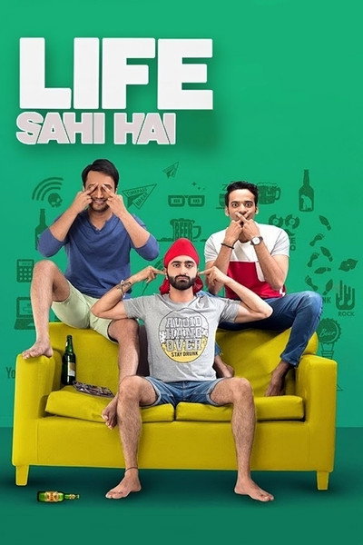Póster de Life Sahi Hai