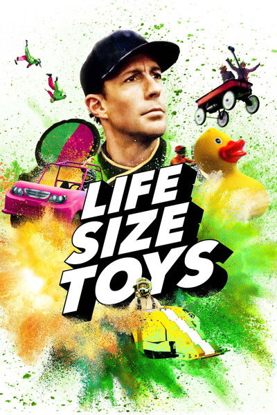 Póster de Life Size Toys