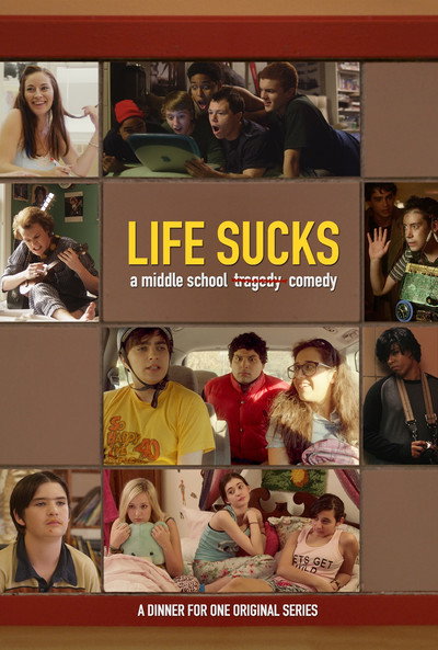 Póster de Life Sucks