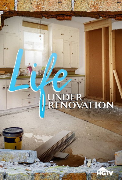 Póster de Life Under Renovation 2021