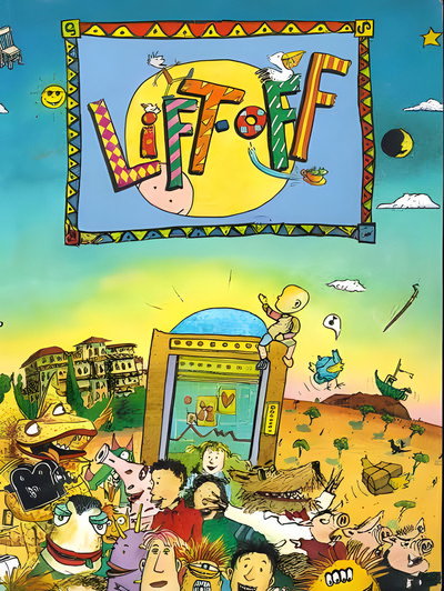 Póster de Lift Off